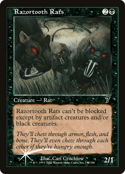 Razortooth Rats