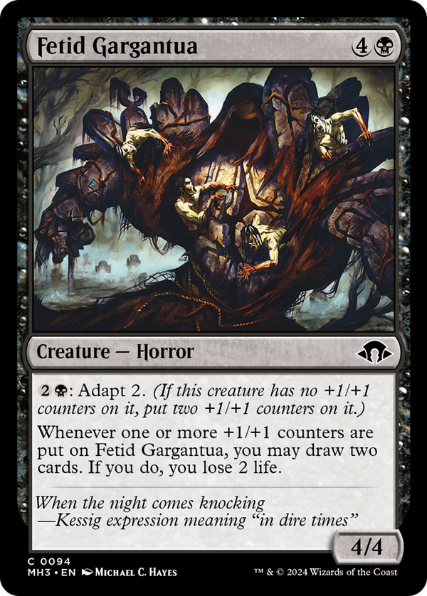 Fetid Gargantua (mh3)