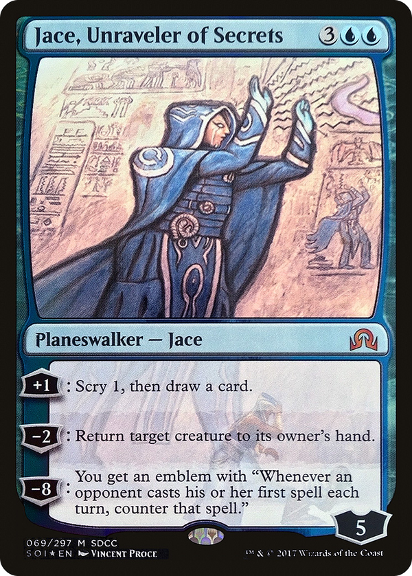 Jace, Unraveler of Secrets (ps17)