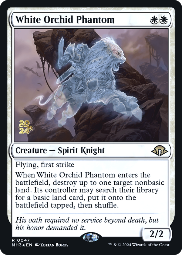 White Orchid Phantom (pmh3)