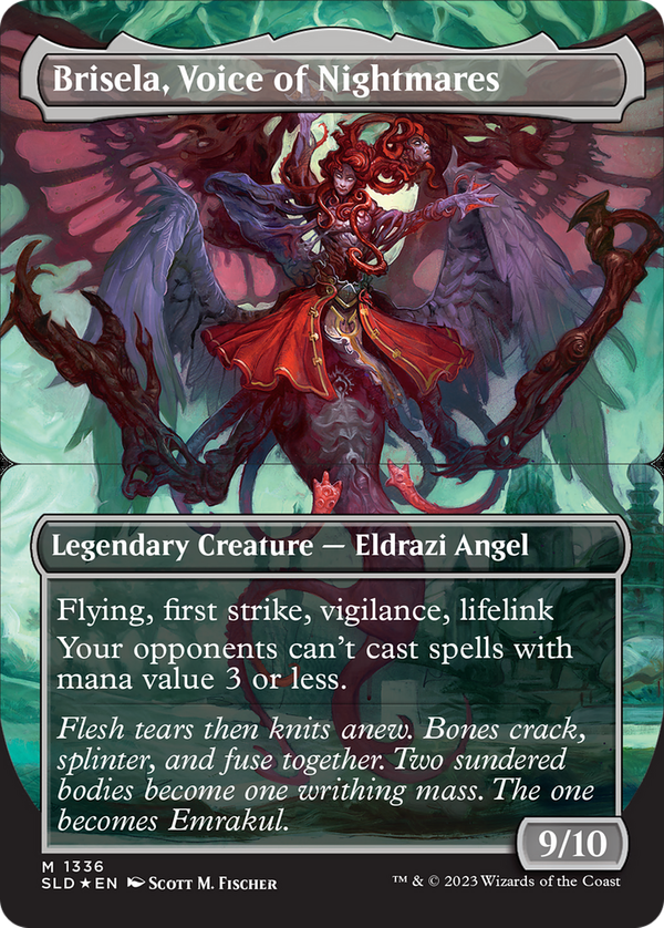 Brisela, Voice of Nightmares (sld)