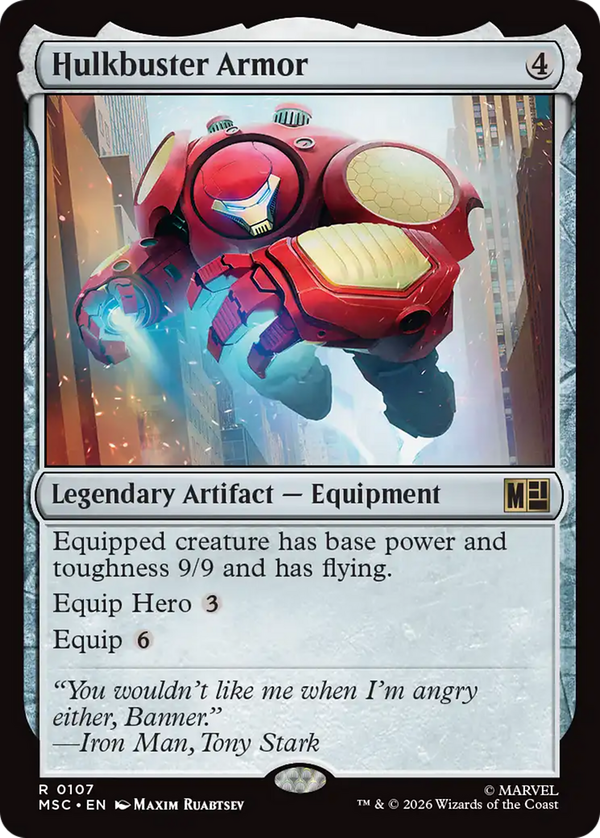 Hulkbuster Armor (msc)