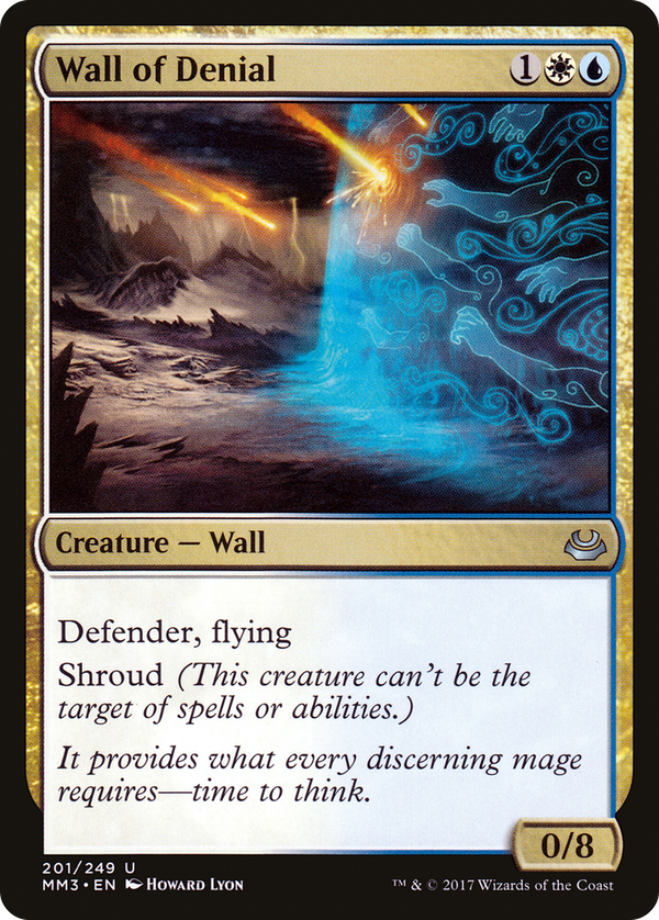 Wall of Denial (mm3)