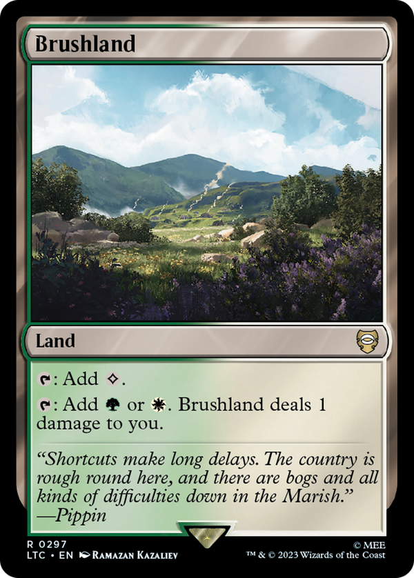Brushland (ltc)