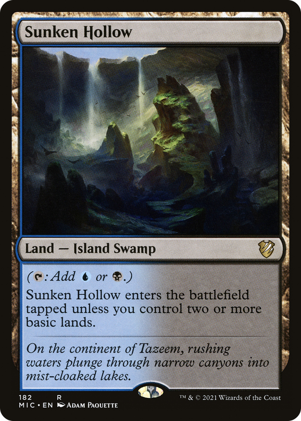 Sunken Hollow (mic)