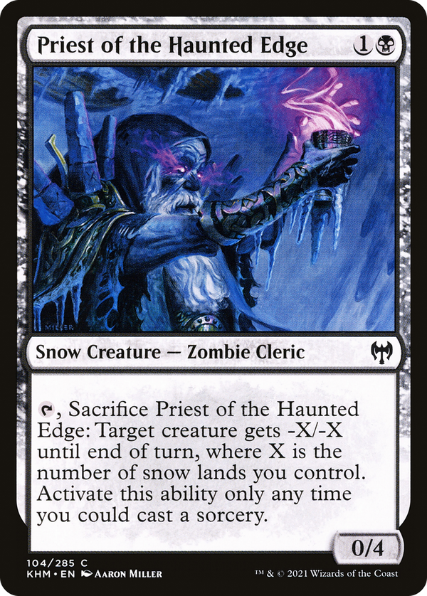 Priest of the Haunted Edge (khm)