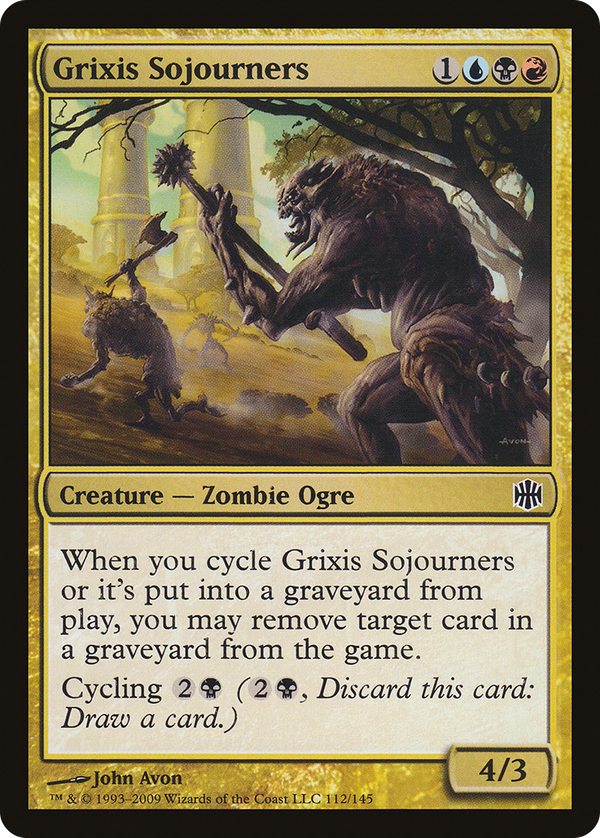 Grixis Sojourners (arb)