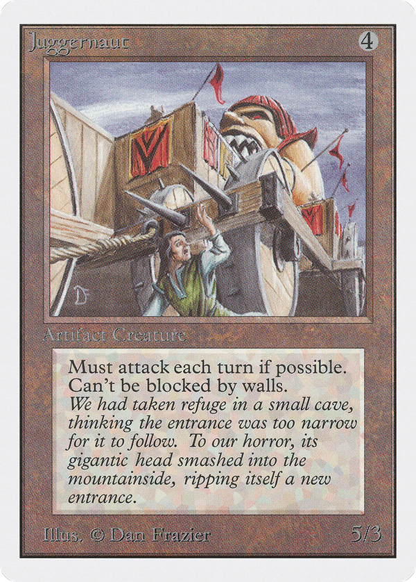Juggernaut (2ed)