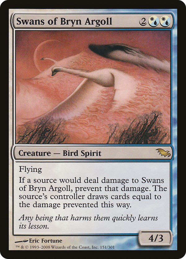 Swans of Bryn Argoll (shm)