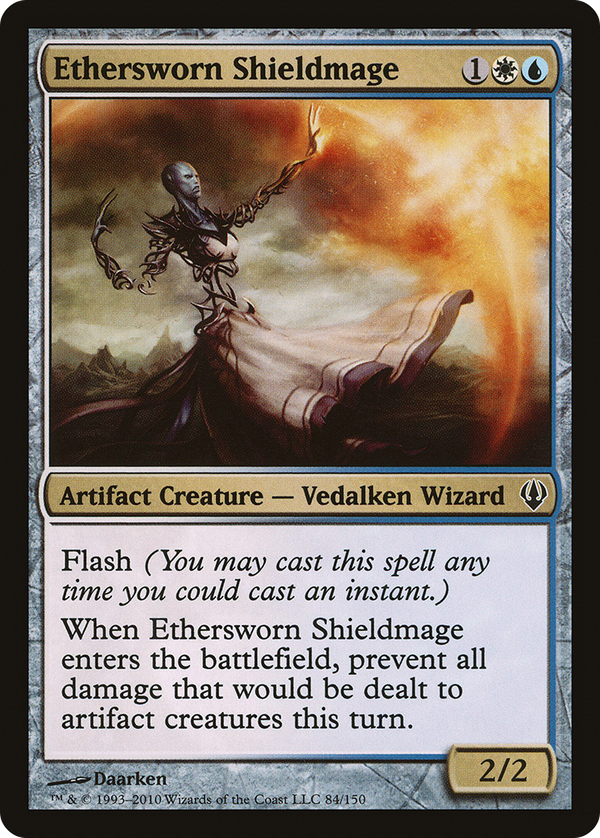 Ethersworn Shieldmage (arc)