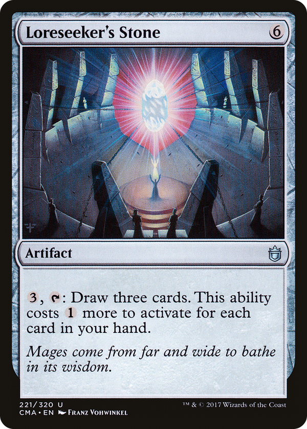Loreseeker's Stone (cma)