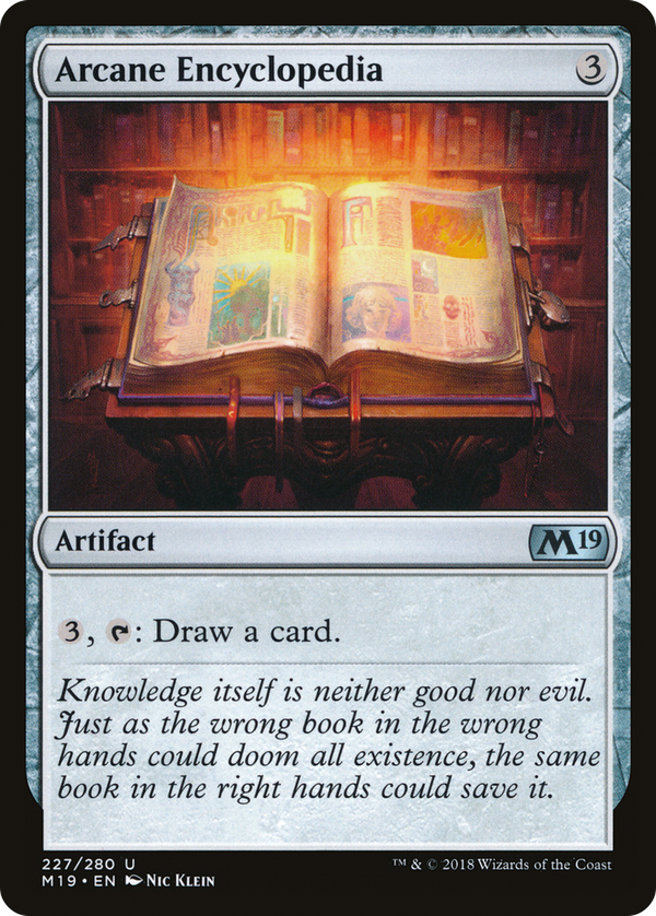 Arcane Encyclopedia (m19)