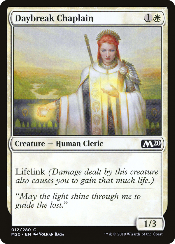 Daybreak Chaplain (m20)