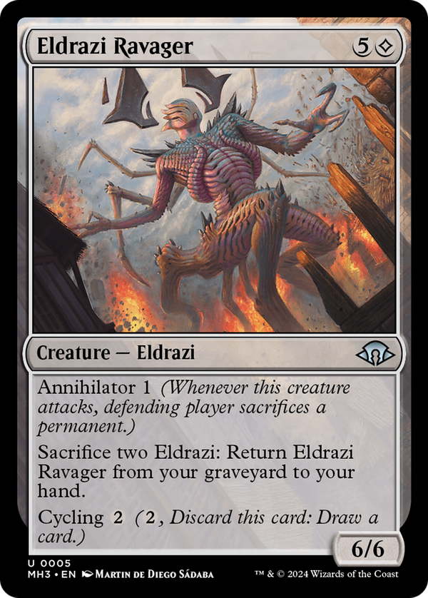 Eldrazi Ravager (mh3)