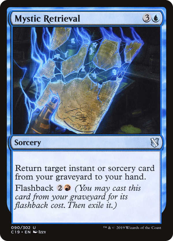 Mystic Retrieval (c19)