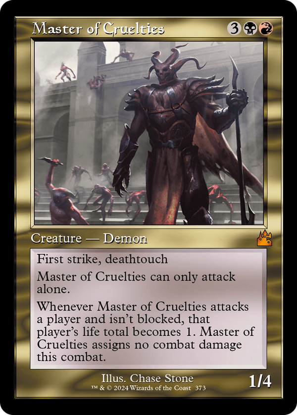Master of Cruelties (rvr)