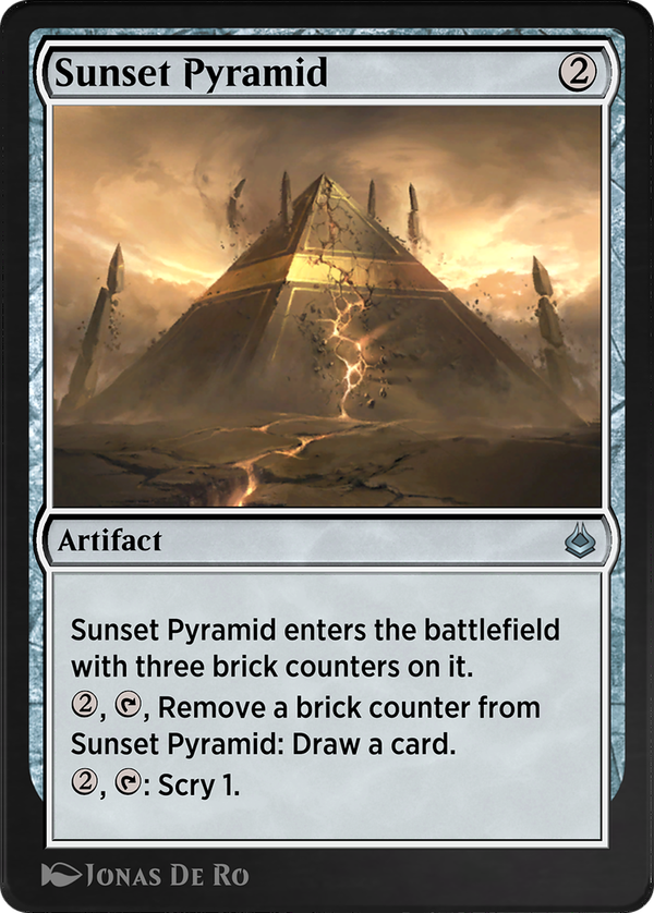 Sunset Pyramid (akr)