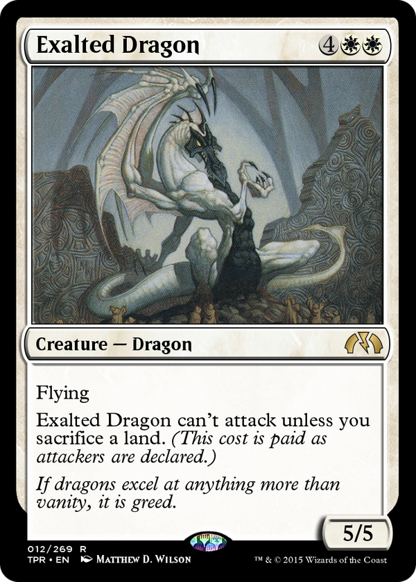 Exalted Dragon (tpr)