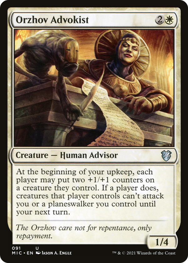 Orzhov Advokist (mic)