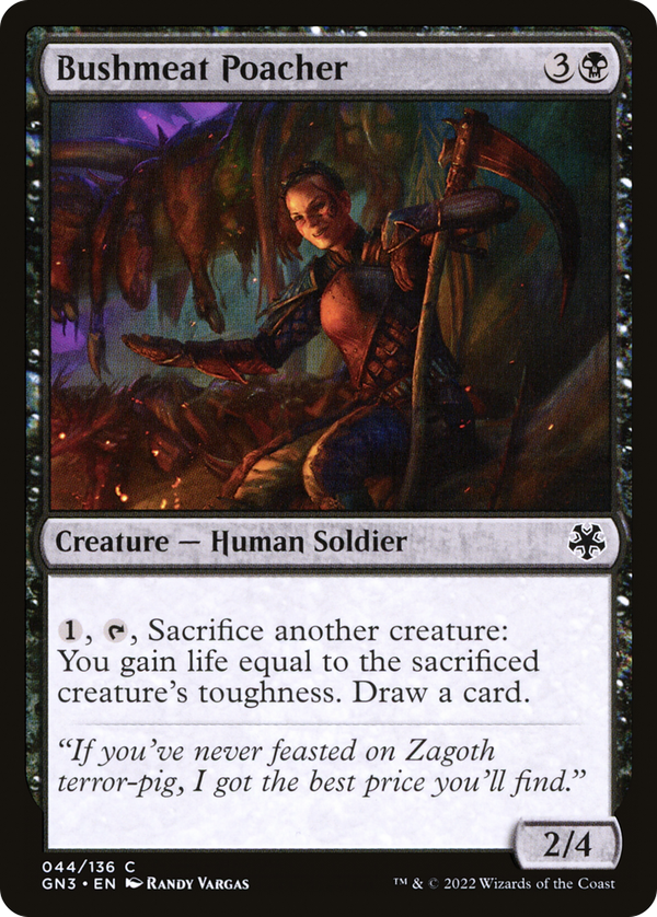 Bushmeat Poacher (gn3)