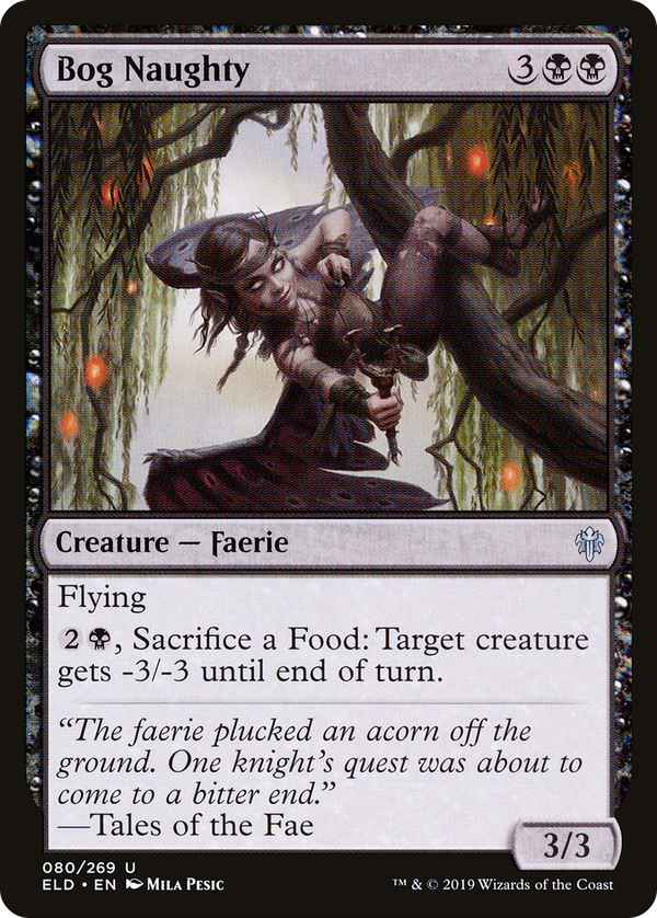 Bog Naughty (eld)