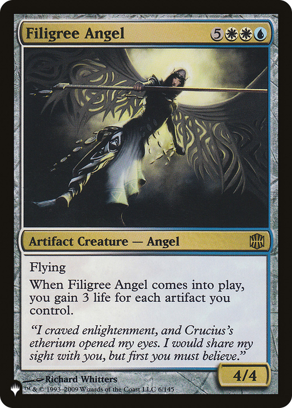 Filigree Angel (plst)