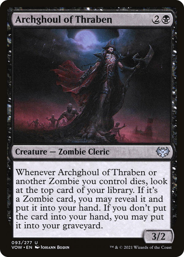 Archghoul of Thraben (vow)