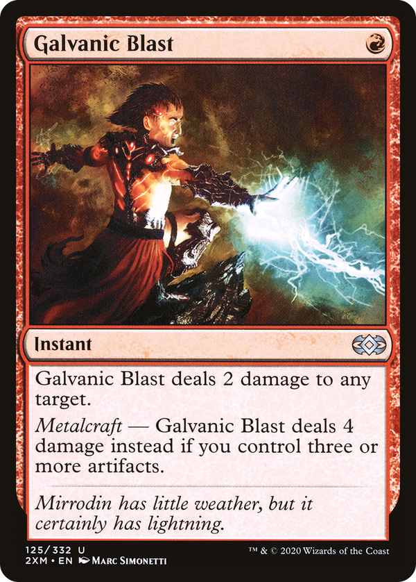 Galvanic Blast (2xm)
