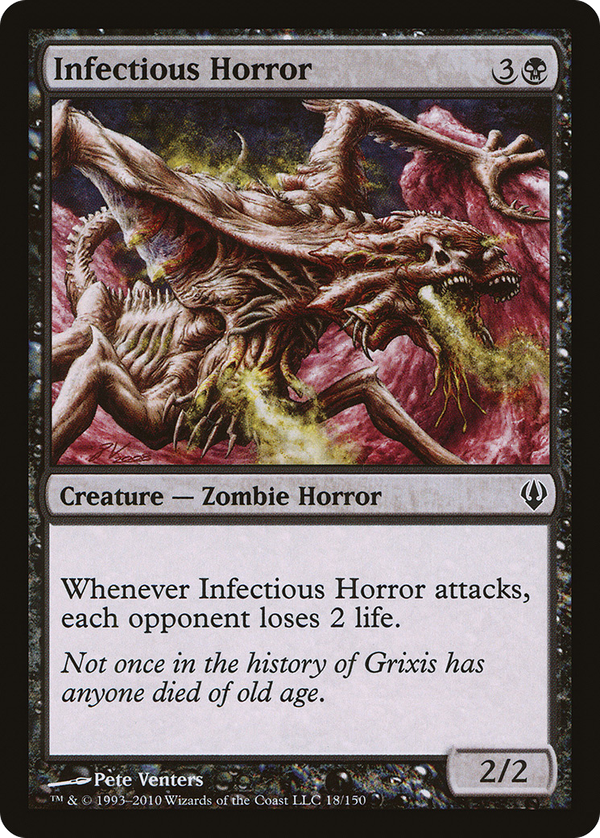 Infectious Horror (arc)