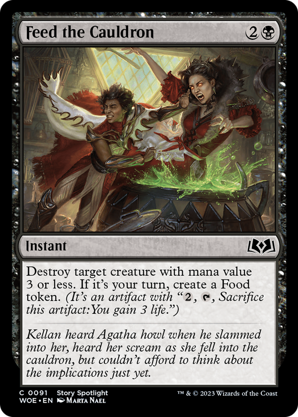 Feed the Cauldron (woe)