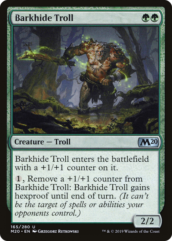 Barkhide Troll (m20)