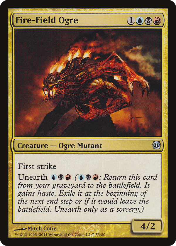 Fire-Field Ogre (ddh)