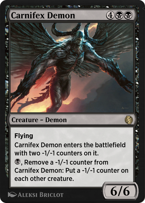Carnifex Demon (ajmp)