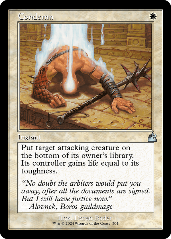 Condemn (rvr)