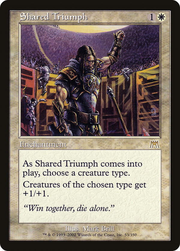 Shared Triumph (ons)