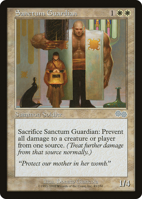 Sanctum Guardian (usg)