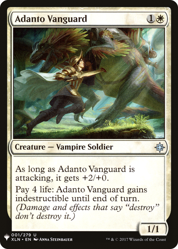 Adanto Vanguard (plst)