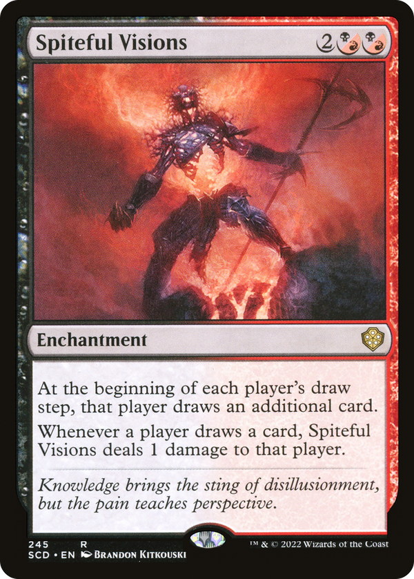 Spiteful Visions (scd)