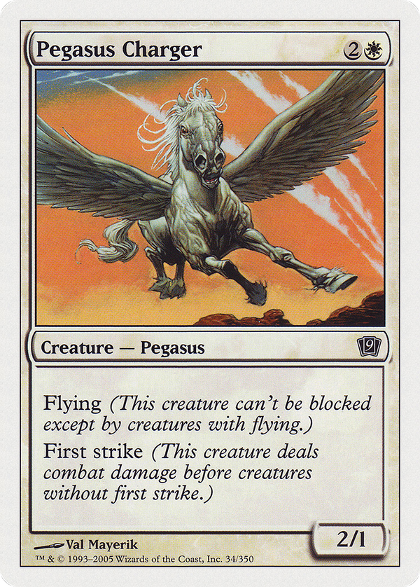 Pegasus Charger (9ed)