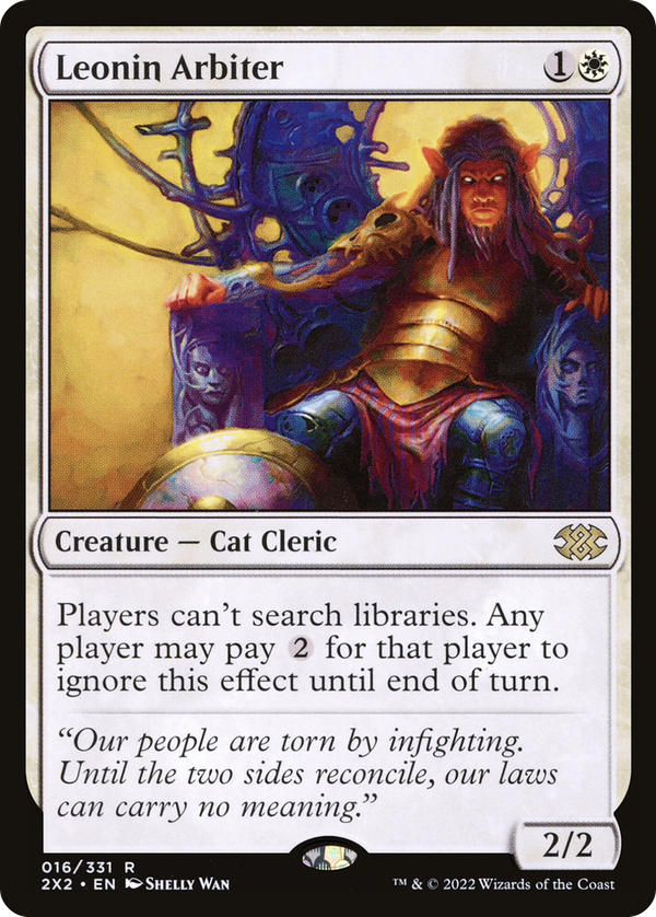 Leonin Arbiter (2x2)