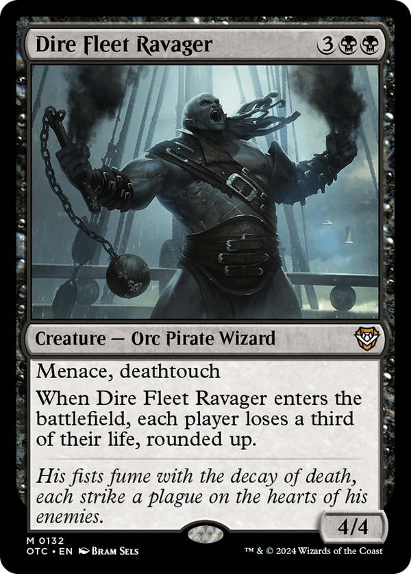 Dire Fleet Ravager (otc)