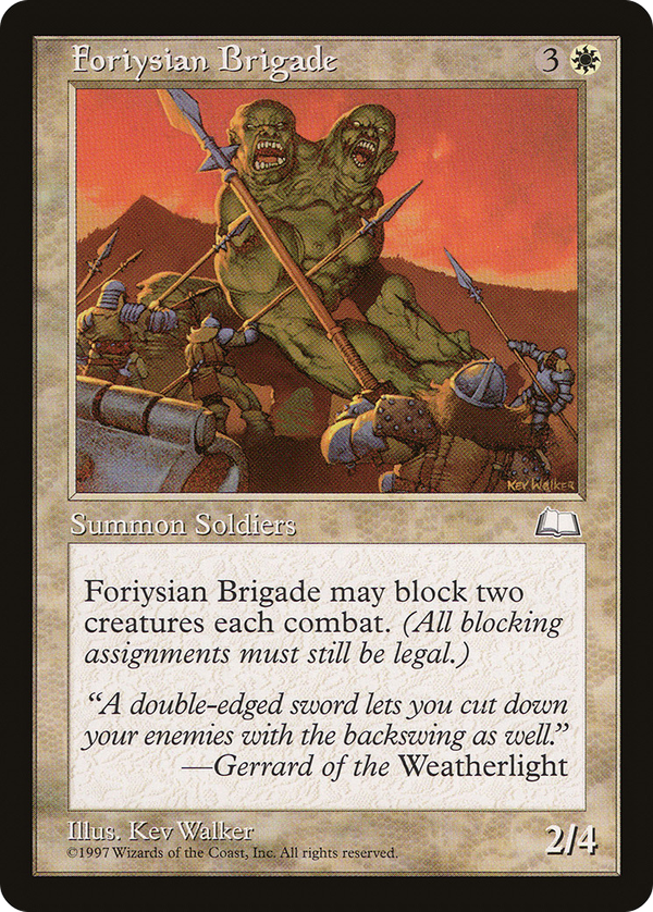 Foriysian Brigade (wth)