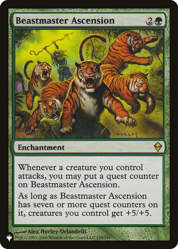 Beastmaster Ascension (plst)