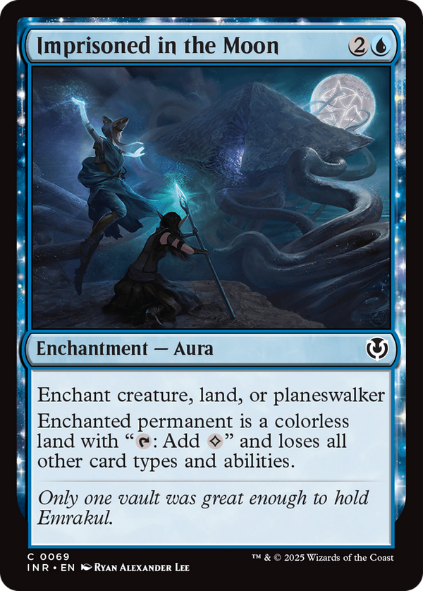 Imprisoned in the Moon (inr)