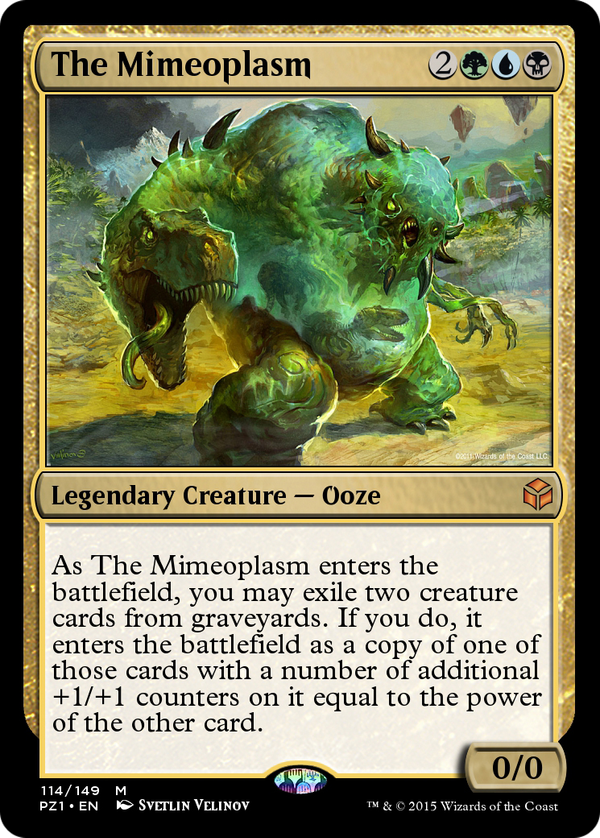 The Mimeoplasm (pz1)