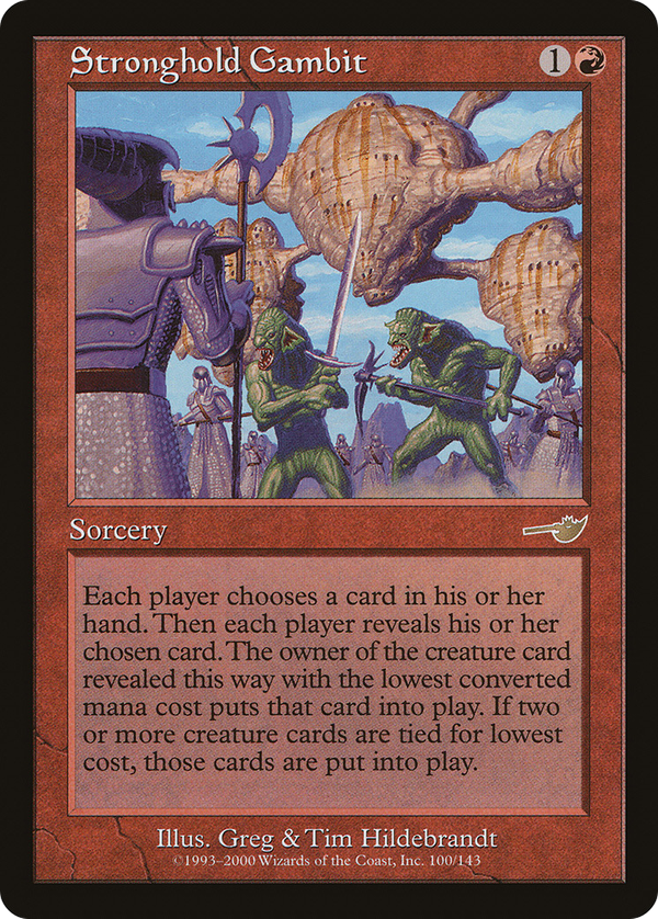 Stronghold Gambit (nem)