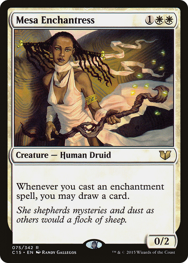 Mesa Enchantress (c15)