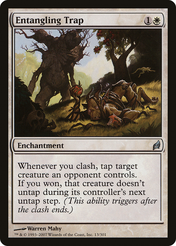 Entangling Trap (lrw)