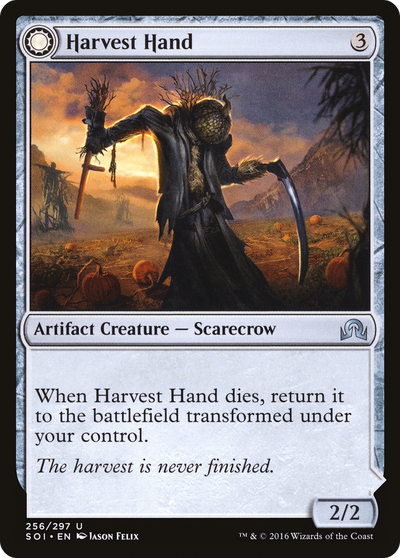 Harvest Hand // Scrounged Scythe