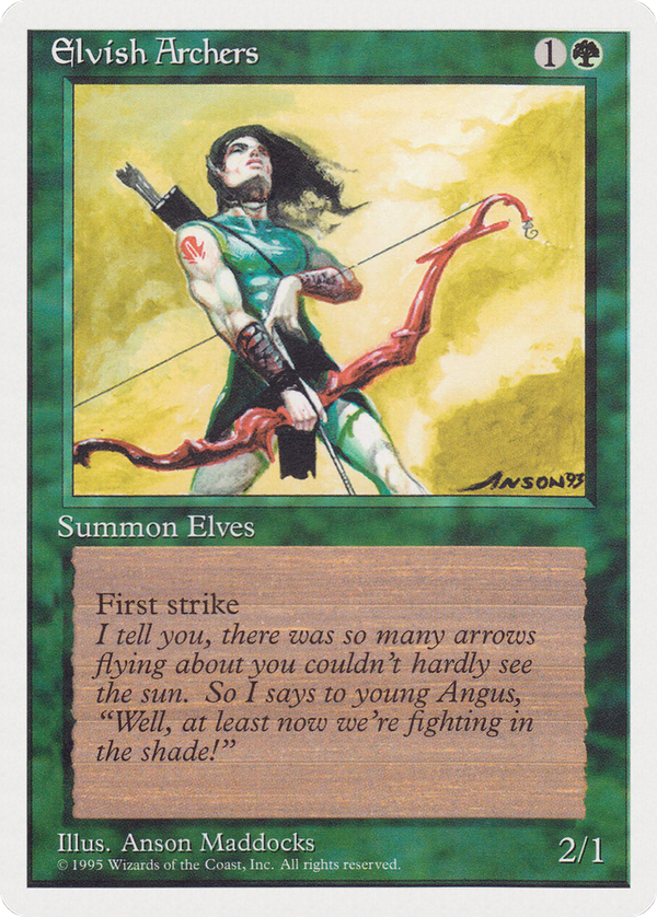 Elvish Archers (rqs)